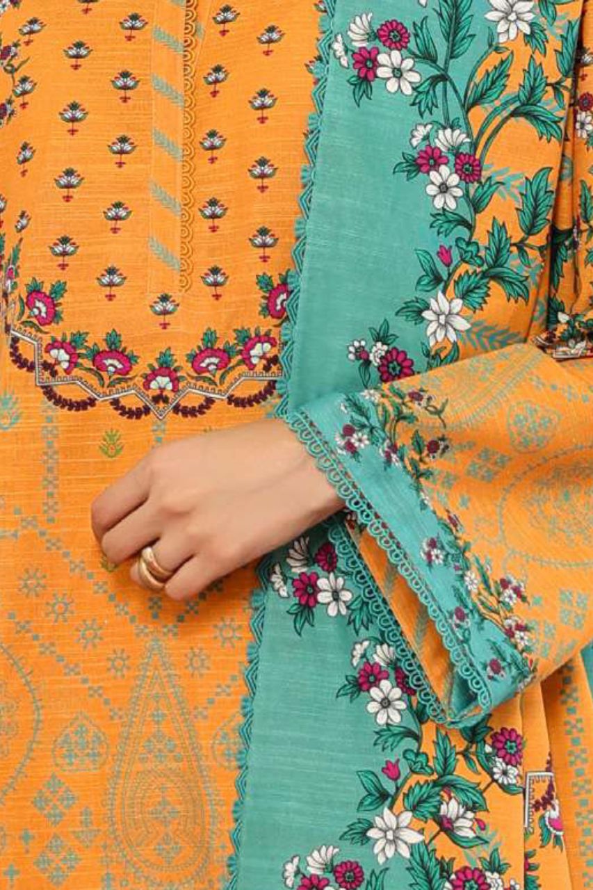Sahar by Saya Digital Printed Lawn 3PC