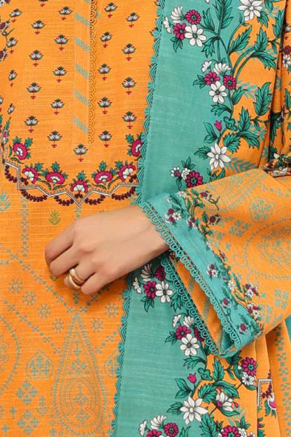 Sahar by Saya Digital Printed Lawn 3PC