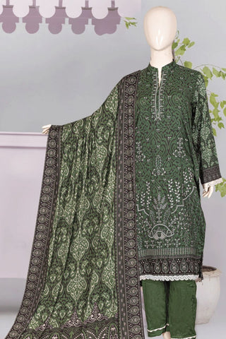 Falak by Anaya Noor Viscose Bana Dora-3PC