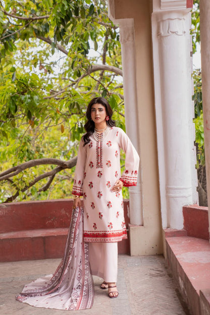Gulkari By Shanaya Digital Printed Lawn 3PC