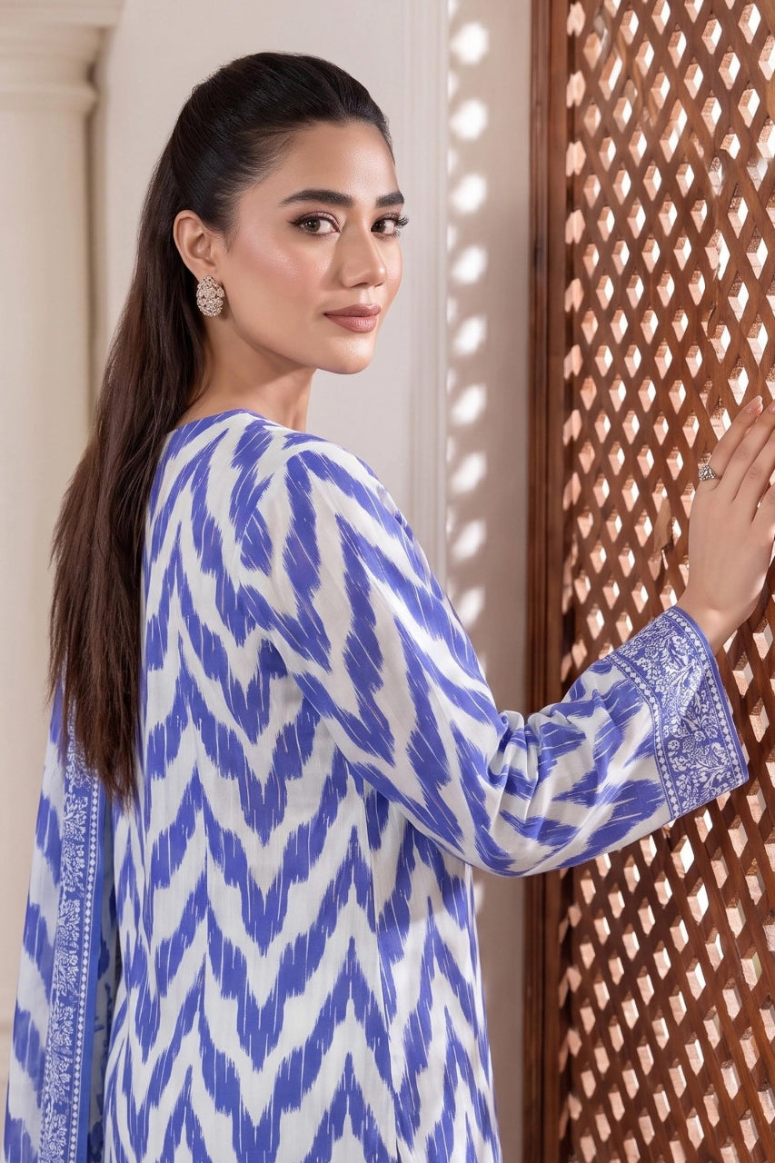 Mashaim Digital Printed Linen 3PC