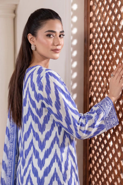Mashaim Digital Printed Linen 3PC