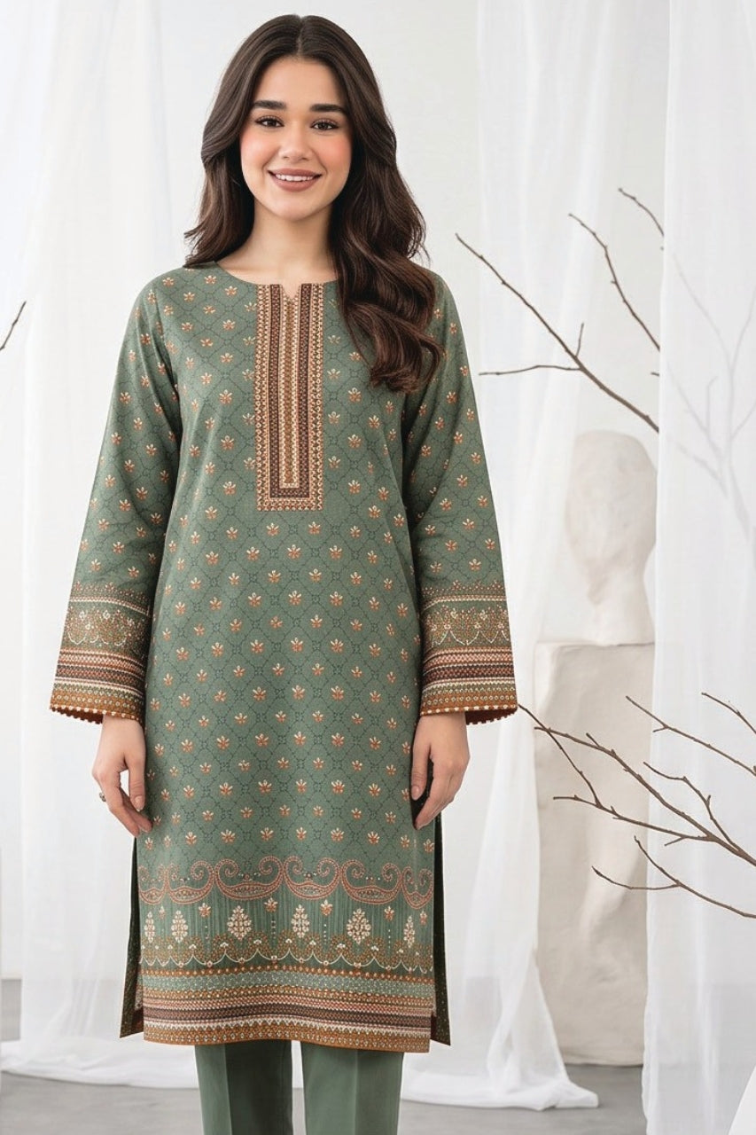 Salina By Regalia Digital Printed Khaddar 3PC