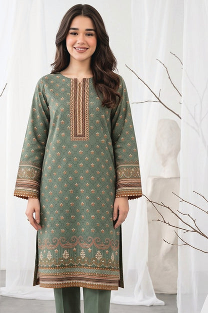 Salina By Regalia Digital Printed Khaddar 3PC