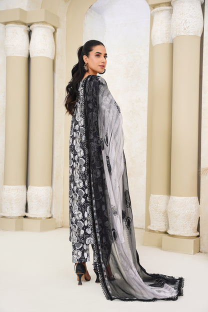 Jashn-e-Baharan By Anaya Noor Emb & Digital Printed Lawn 3PC