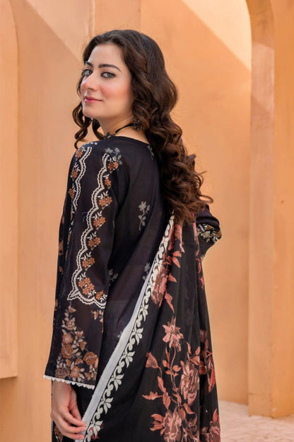 Bahaar By Meeral Premium Digital Printed Lawn 3PC