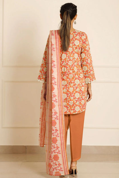 Saya Premium Printed Lawn 3PC