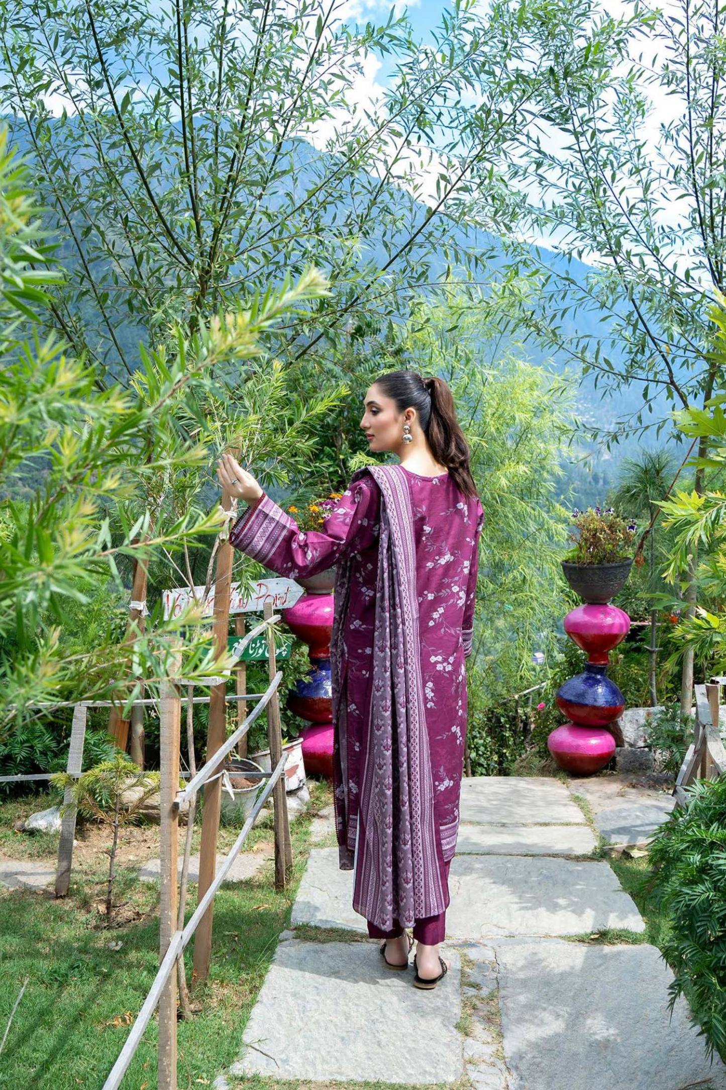Zesh Airjet Printed Khaddar 3PC