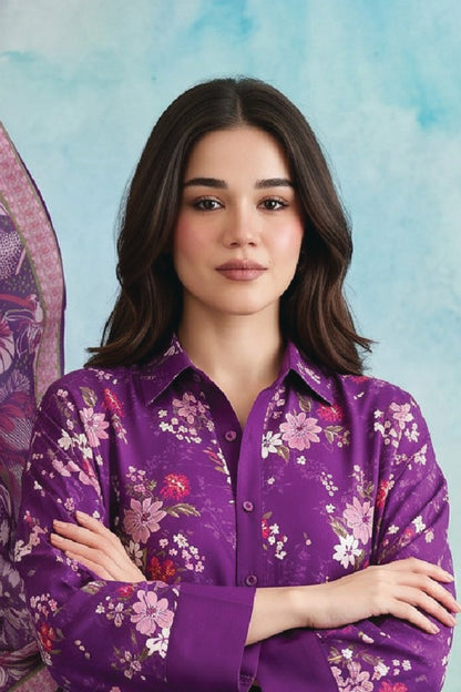 Zesh Digital Printed Viscose 3PC