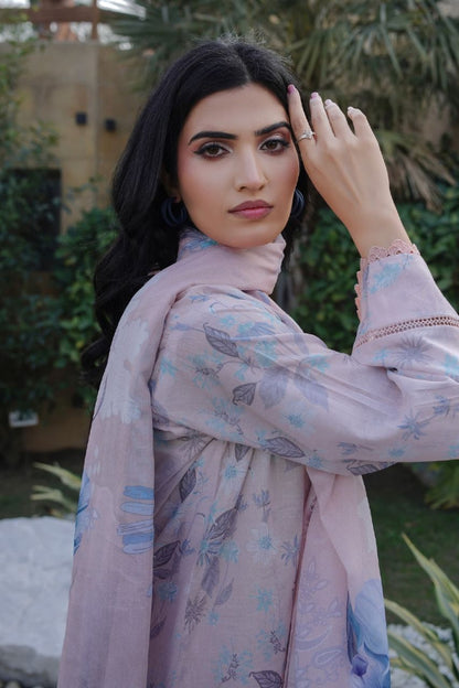 Madham By Lala Digital Printed Lawn 3PC
