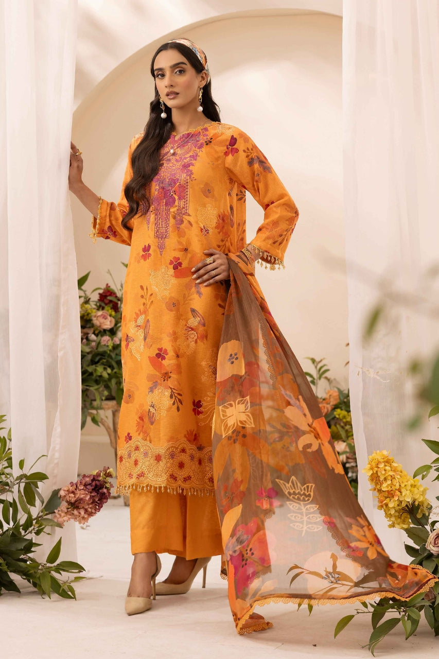 Omre Emb Lawn Karandi 3PC