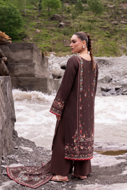 Mirha By Shanaya Digital Printed Marina Leather 3PC