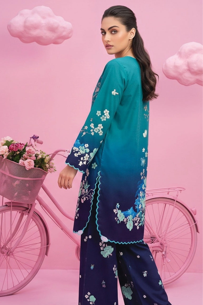 Cocoon By Regalia Digital Printed Khaddar 2PC