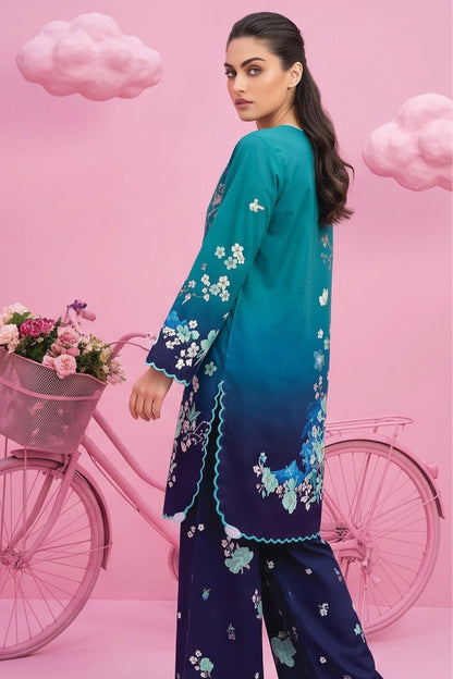 Cocoon By Regalia Digital Printed Khaddar 2PC