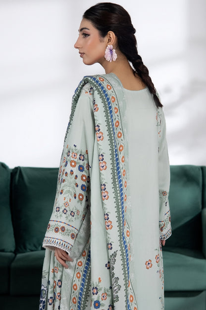 Anaya Noor Digital Printed Stone Linen 3PC