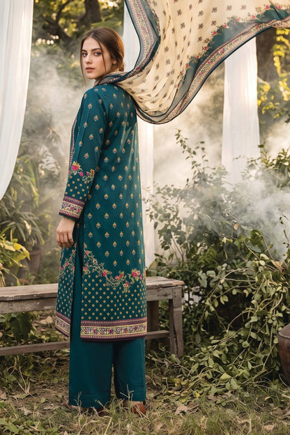 Salina By Regalia Digital Printed Khaddar 3PC