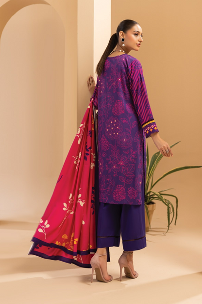 Motifz Premium Printed Linen 3PC