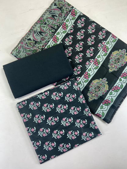 Khaadi Digital Printed Lawn 3-PC