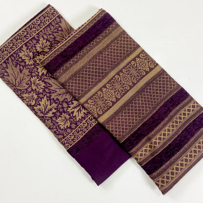 Pashmina Kinari Velvet Shawl