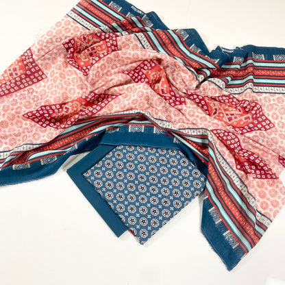 Nishat Printed Lawn 3PC