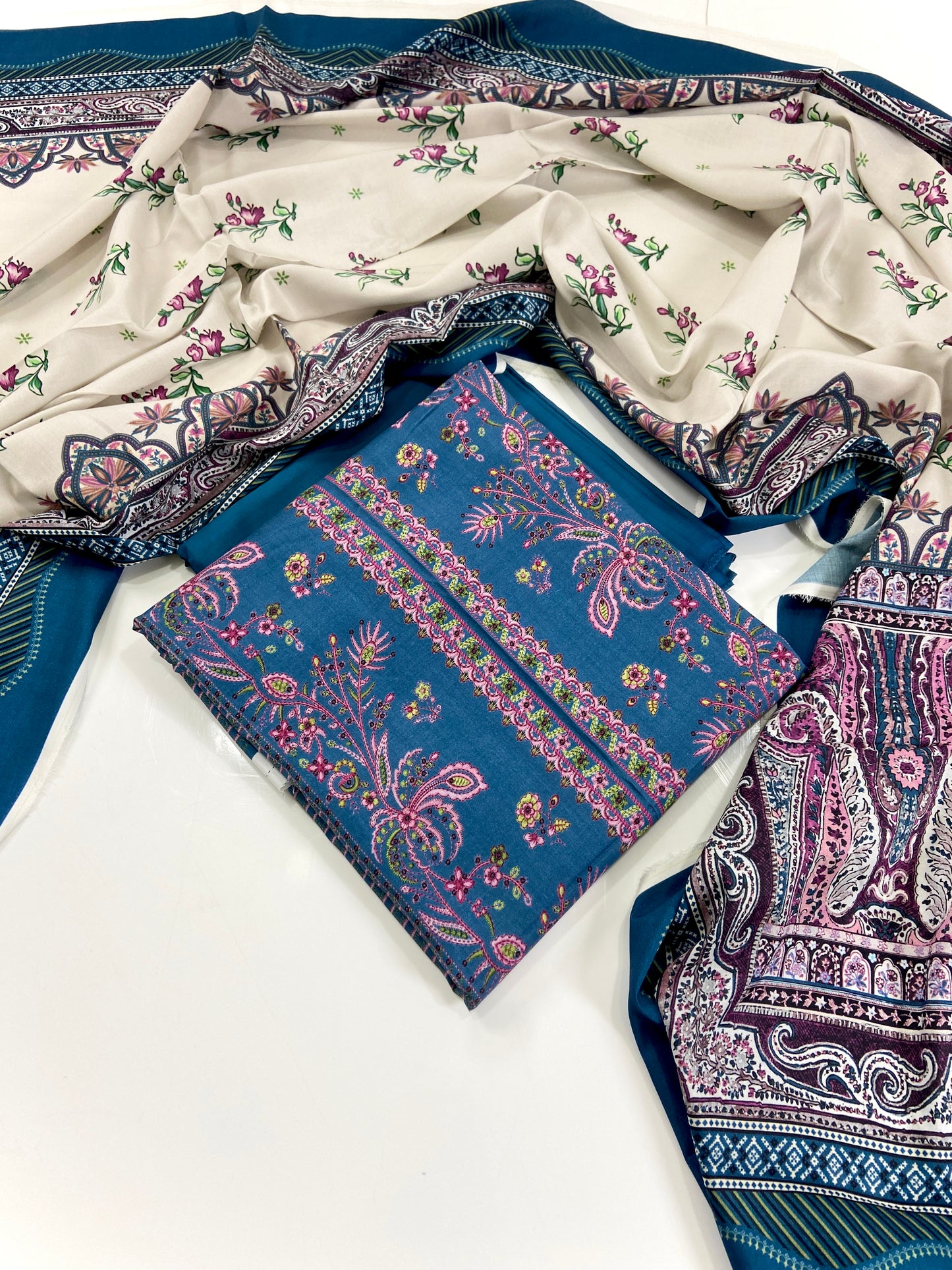 Mausummery Digital Printed Linen 3PC