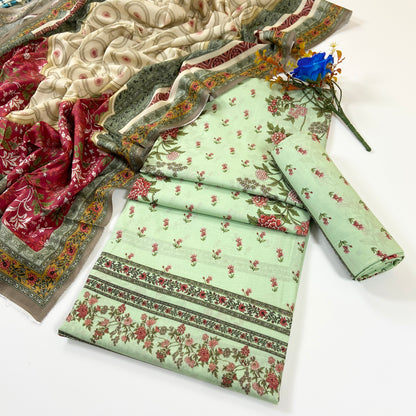 Anaya Noor Co-Ord Collection Digital Print 3PC