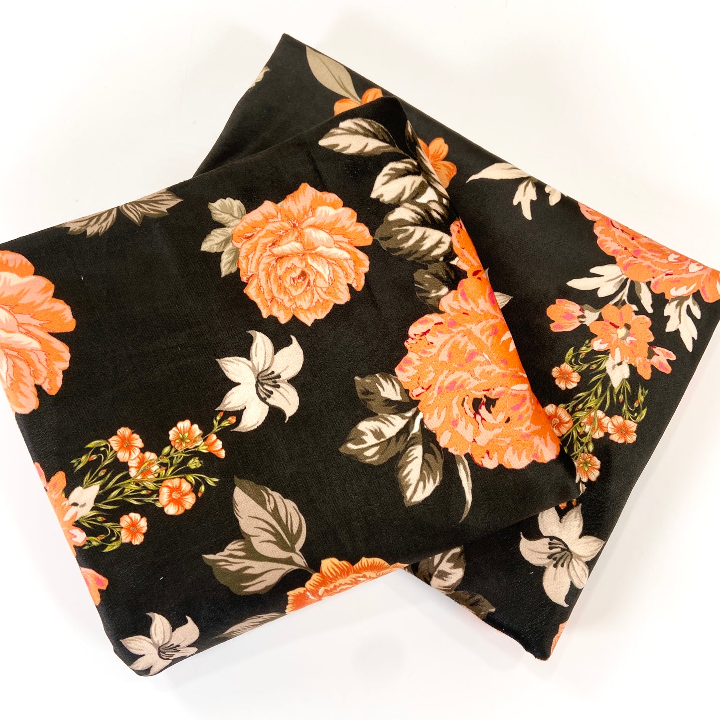Anaya Noor Imported Print Velvet 2PC