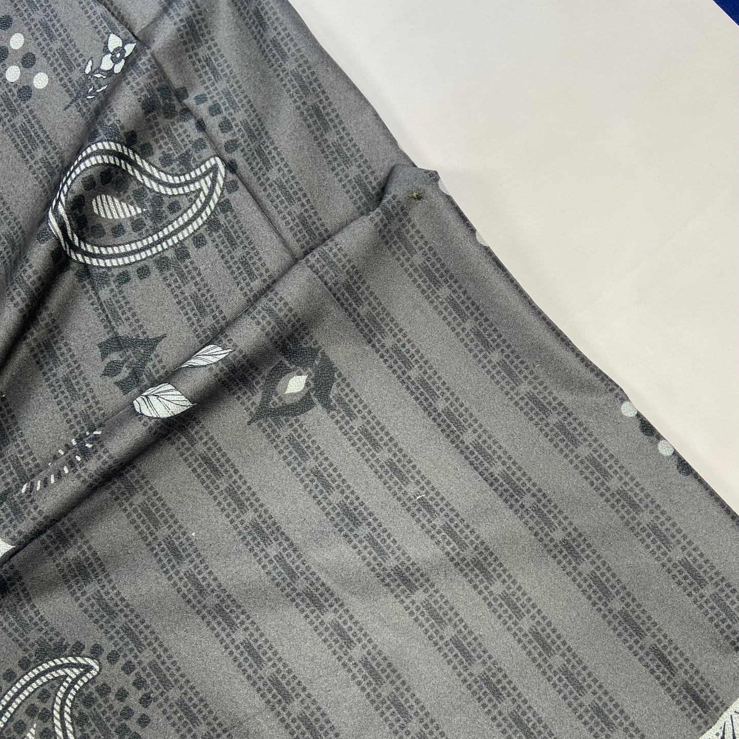 Digital Printed Wool Dhanak-Shirt