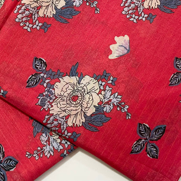 Alkaram All Over Digital Print Lawn 2PC