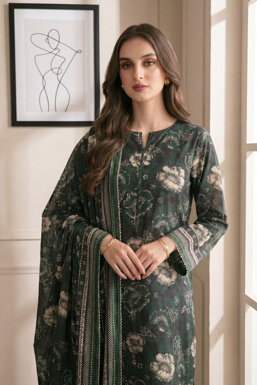 Rang Preet Digital Printed Lawn 3PC