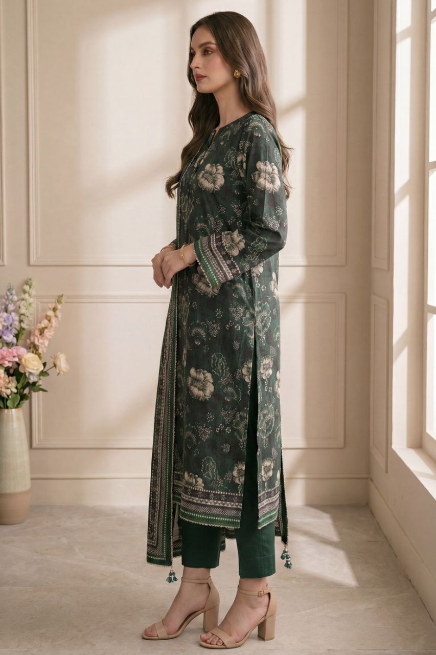 Rang Preet Digital Printed Lawn 3PC