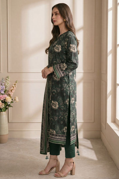 Rang Preet Digital Printed Lawn 3PC