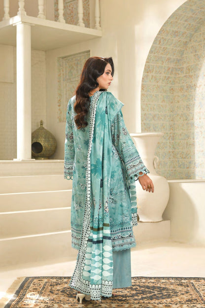 Reemse Digital Printed Lawn 3PC