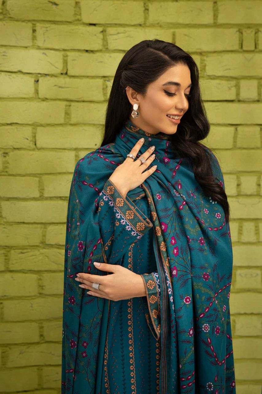 Nishat Digital Printed Lawn 3PC