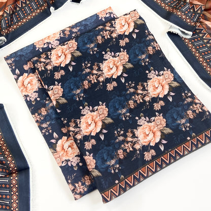 Safina Digital Printed Viscose 3PC