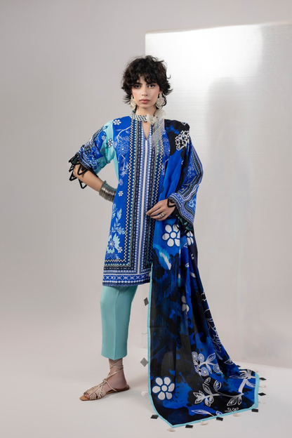 Gulzar By Paltar Premium Fancy Marina 3PC