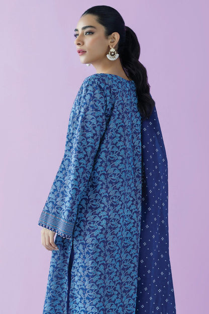 Orient Basic Printed Lawn 3PC
