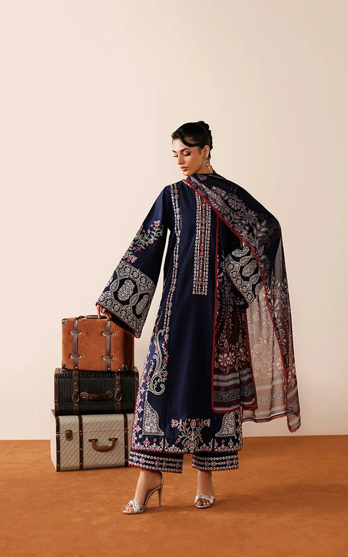 Azzal Emb Dhanak 3PC