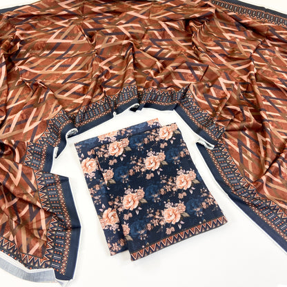 Safina Digital Printed Viscose 3PC