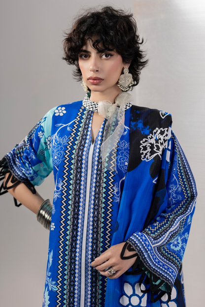 Gulzar By Paltar Premium Fancy Marina 3PC