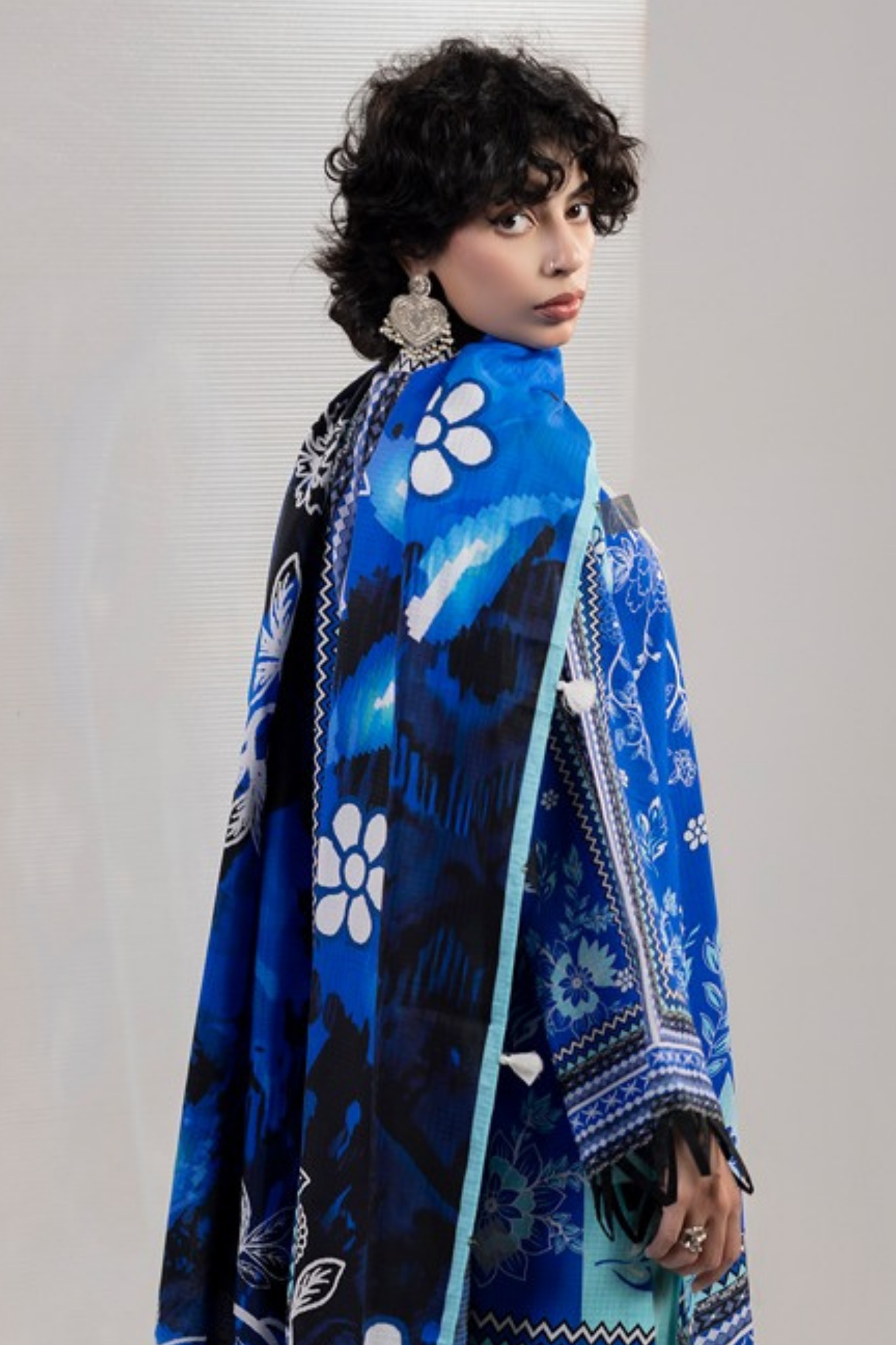 Gulzar By Paltar Premium Fancy Marina 3PC