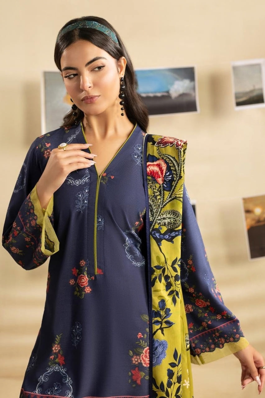 Mahrosh By Paltar Luxury Model Linen 3PC