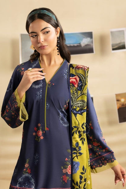 Mahrosh By Paltar Luxury Model Linen 3PC