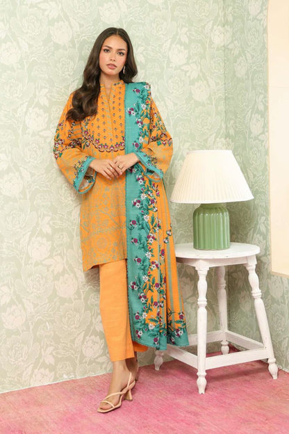 Sahar by Saya Digital Printed Lawn 3PC