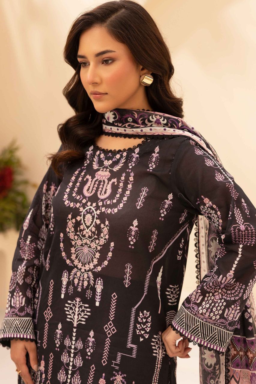 Raiha Premium Printed Lawn 3PC