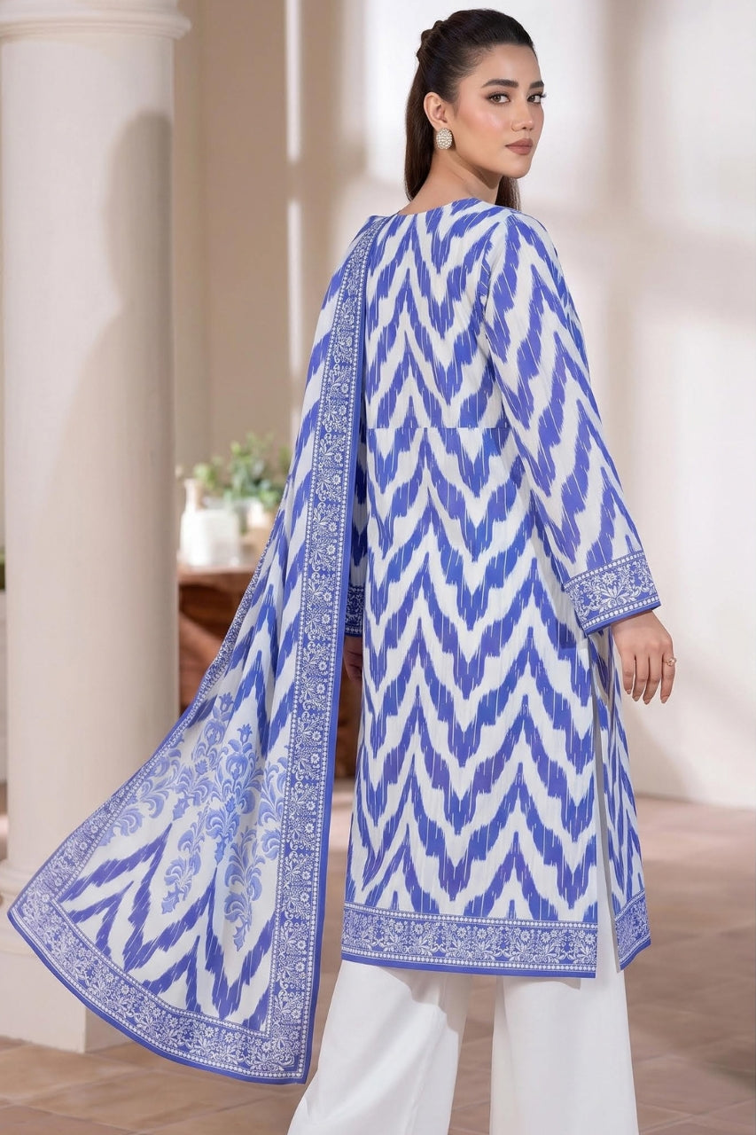 Mashaim Digital Printed Linen 3PC