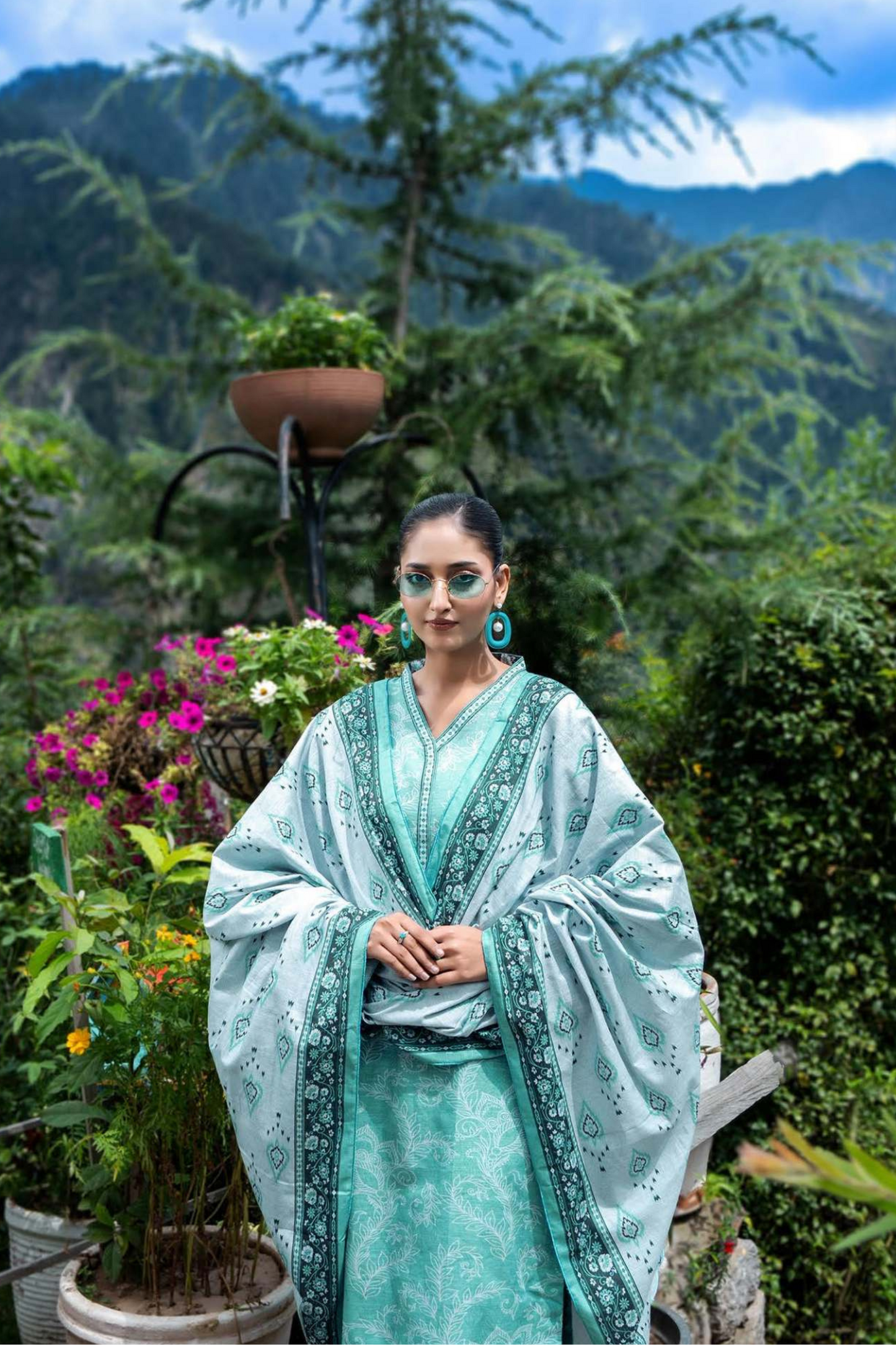 Zesh Airjet Printed Khaddar 3PC