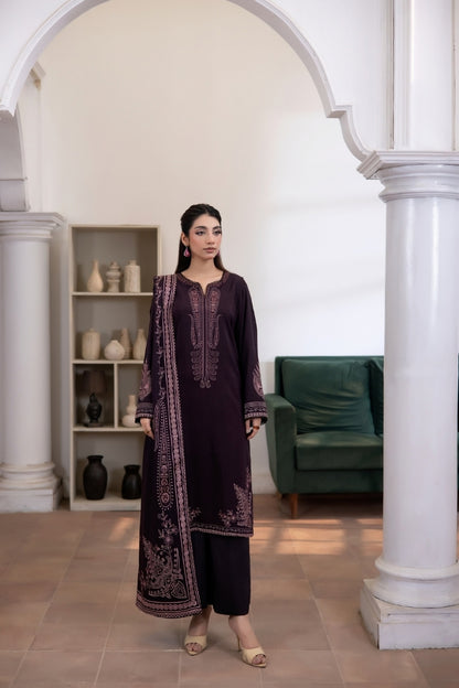 Maira By Shanaya Digital Printed Cambric Cotton 3PC