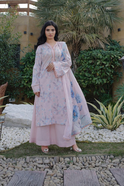 Madham By Lala Digital Printed Lawn 3PC