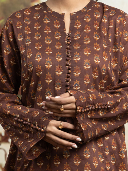 Edenrobe Digital Printed Lawn 3PC